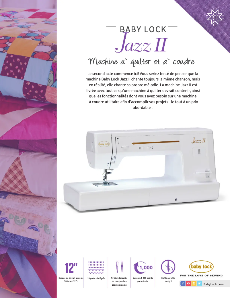 Image de la première page du manuel de l'appareil Jazz II