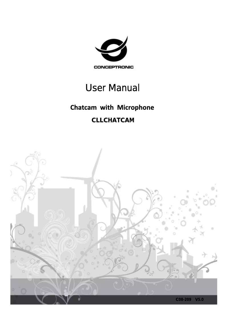 Page n°1 - Manuel utilisateur Conceptronic CLLCHATCAM