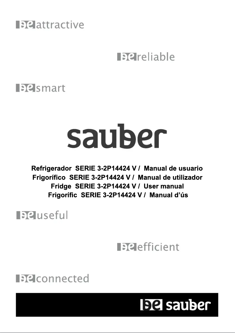 Image de la première page du manuel de l'appareil 3-2P14424