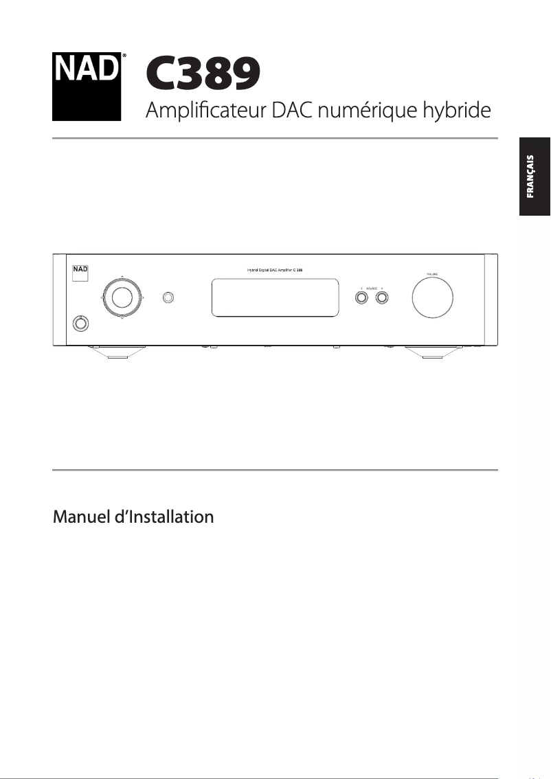 Image de la première page du manuel de l'appareil C 389
