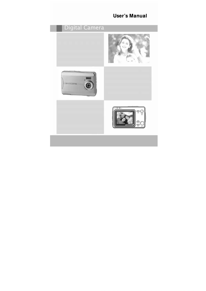 Page n°1 - Manuel utilisateur Kobian CyberPix S-555V