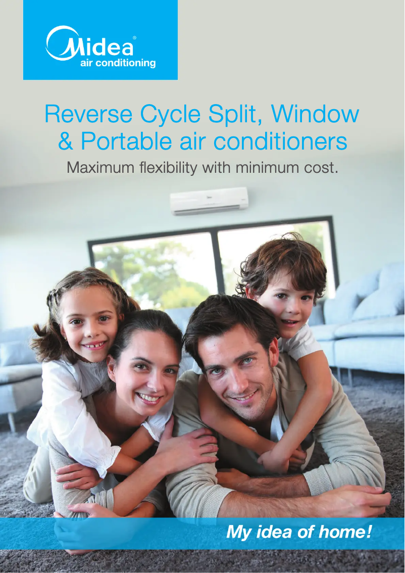 Page 1 de la notice Manuel utilisateur Midea MWF18HB4