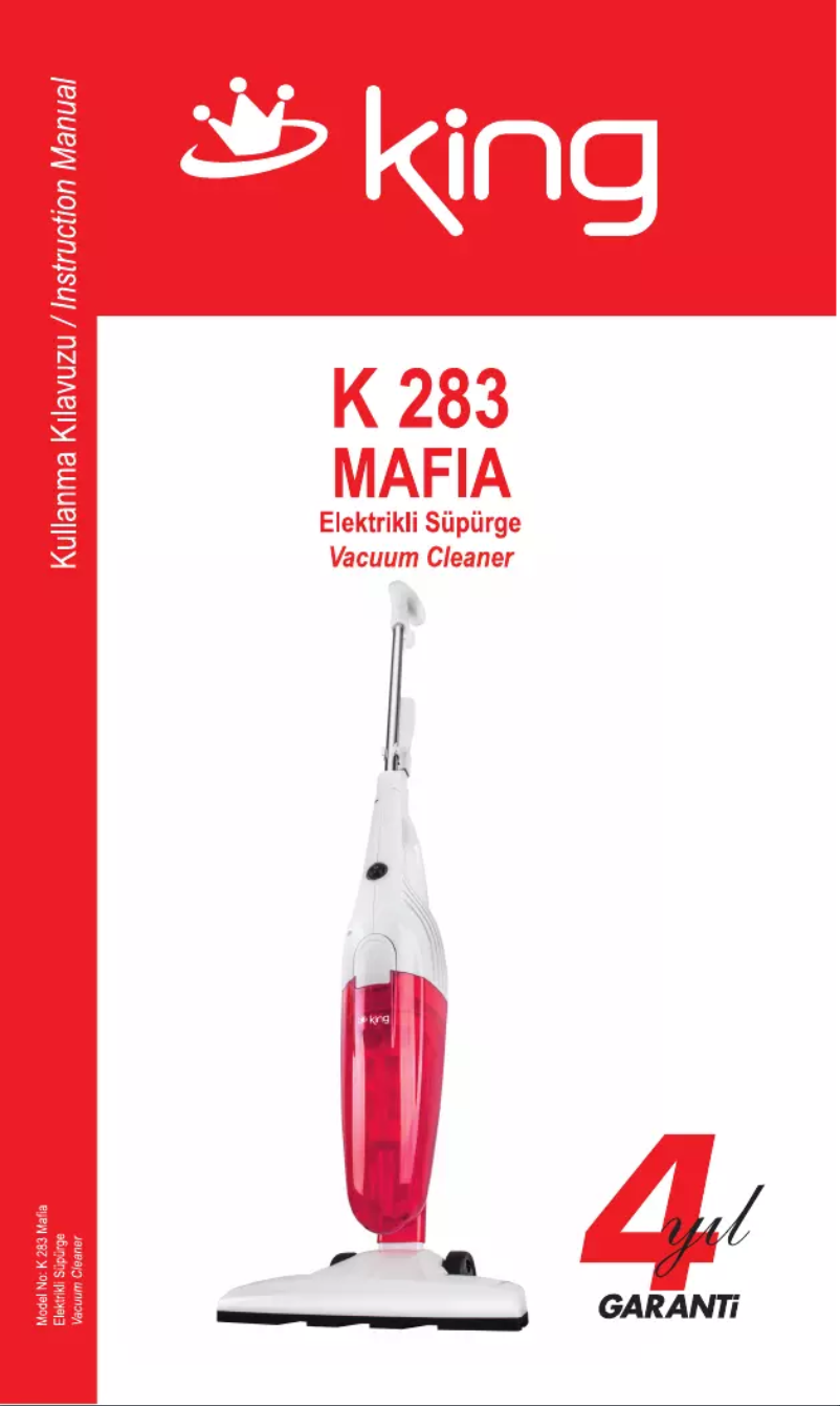 Image de la première page du manuel de l'appareil K-283