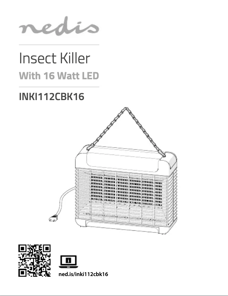 Image de la première page du manuel de l'appareil INKI112CBK16