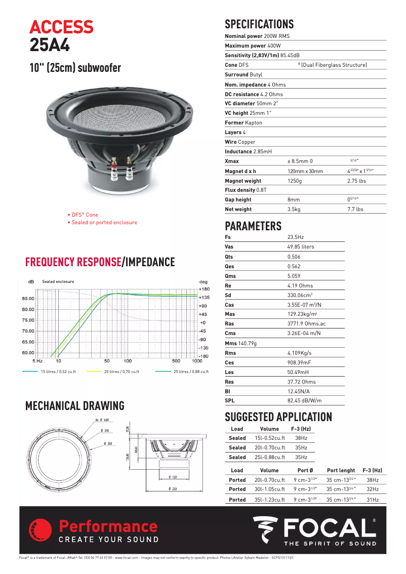 Imagen de la primera página del manual del dispositivo ACCESS 25A4