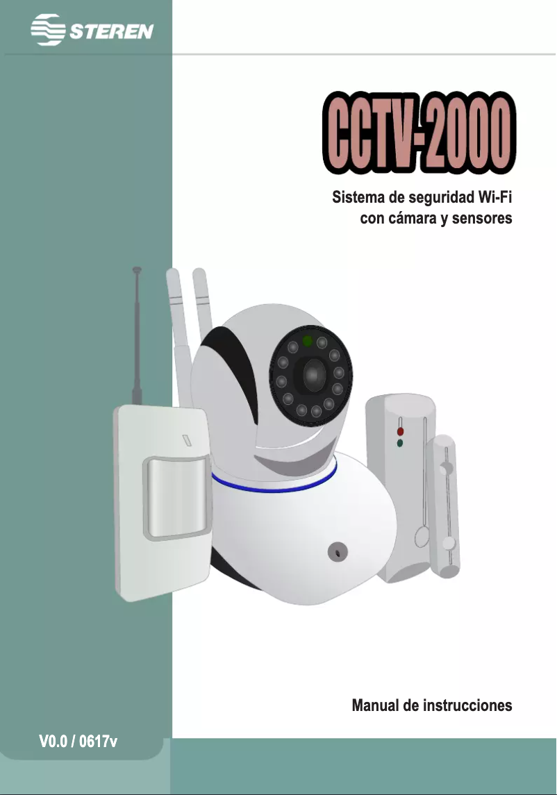 Page n°1 - Manuel utilisateur Steren CCTV-2000