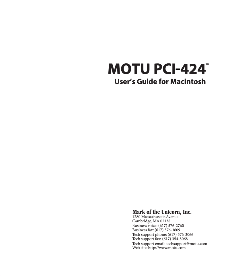 Image de la première page du manuel de l'appareil 2408Mk3