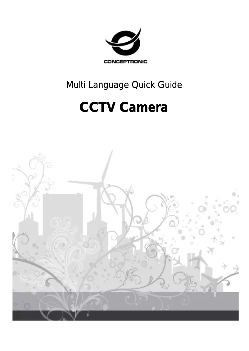 Page n°1 - Manuel utilisateur Conceptronic CCAM1080FAHD