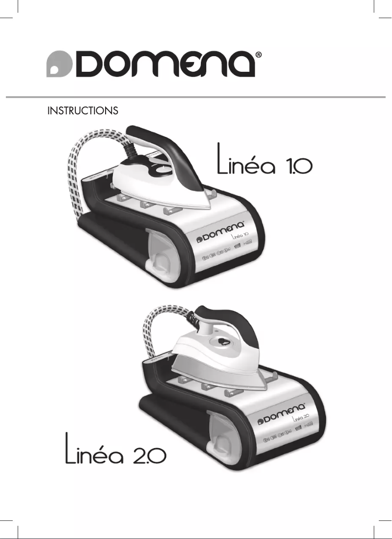 Page 1 de la notice Manuel utilisateur Domena Linea 2.0