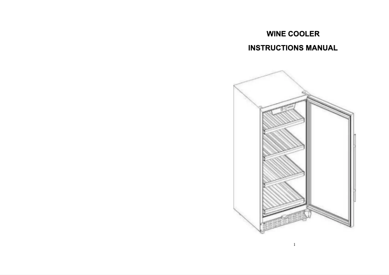 Page 1 de la notice Manuel utilisateur Eurodib USF128D