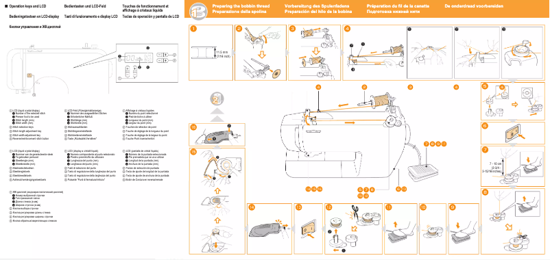 Image de la première page du manuel de l'appareil CE4400