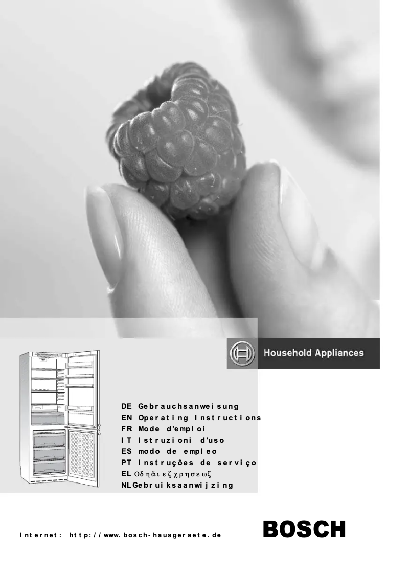 Image de la première page du manuel de l'appareil KGS 36A60