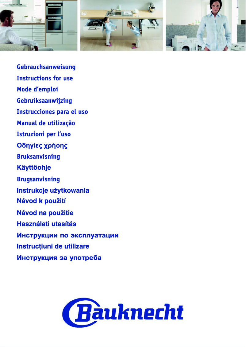 Page 1 de la notice Manuel utilisateur Bauknecht ETPV 6950 IN
