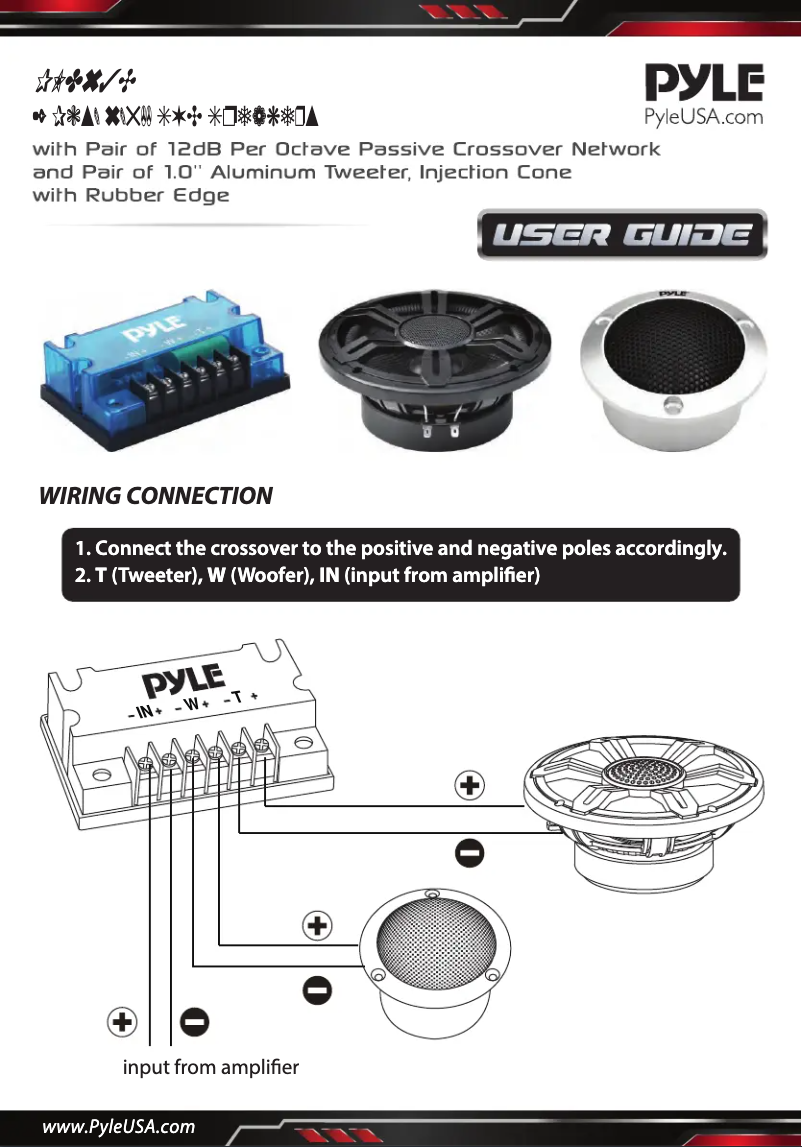 Image de la première page du manuel de l'appareil PLD63C