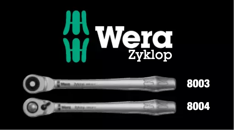 Page n°1 - Manuel utilisateur Wera 8004 B