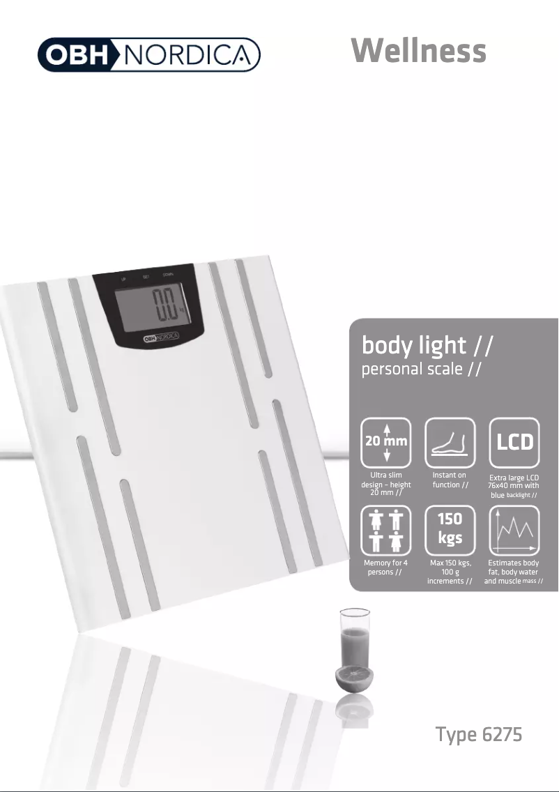 Image de la première page du manuel de l'appareil 6275