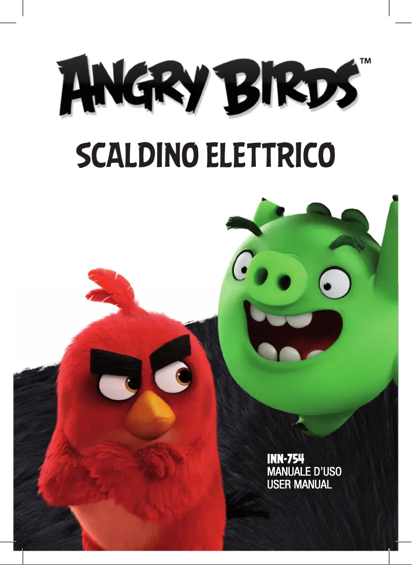 Page 1 de la notice Manuel utilisateur Innoliving INN-754