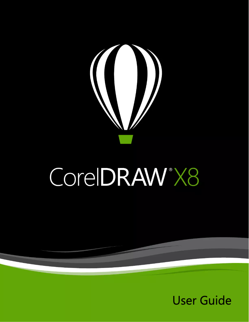 Image de la première page du manuel de l'appareil Draw X8