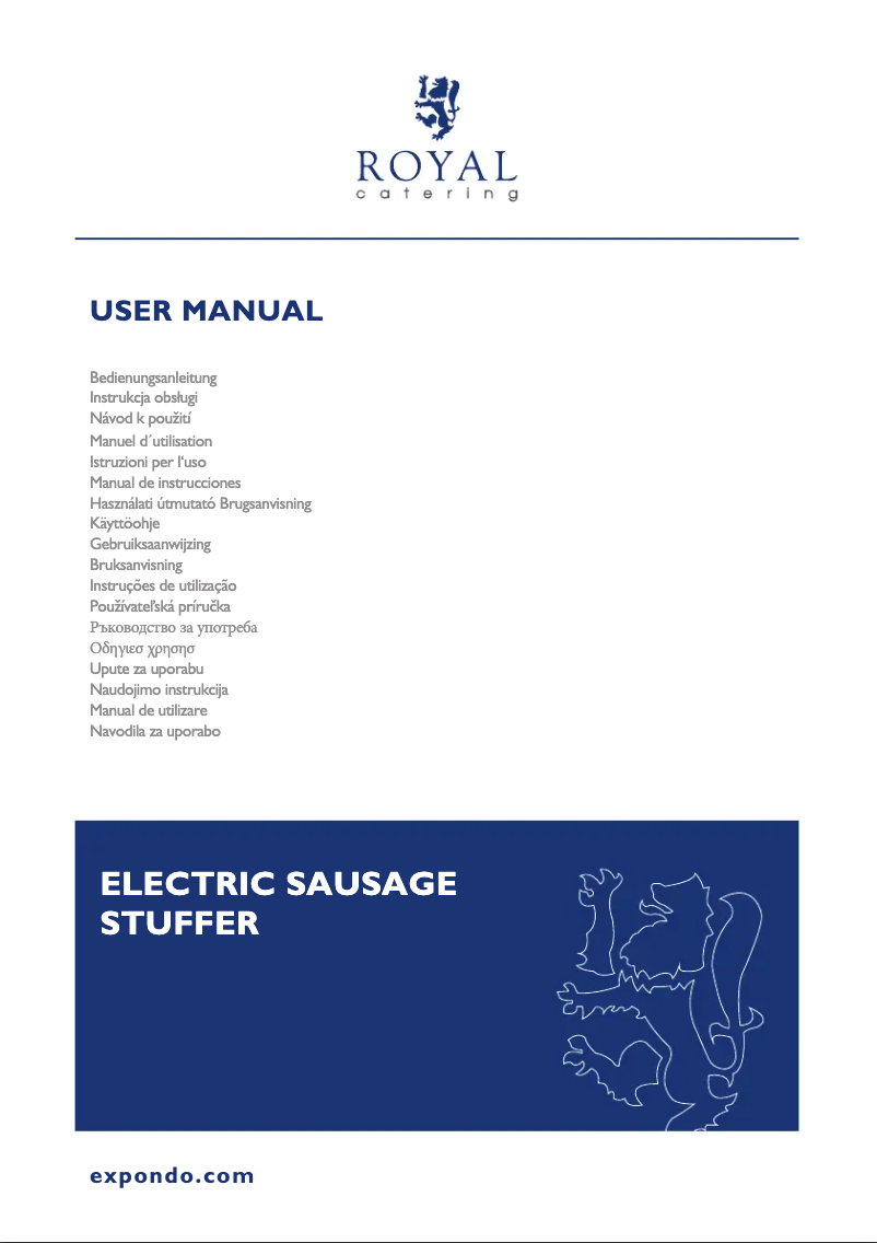 Image de la première page du manuel de l'appareil RCSS-030E