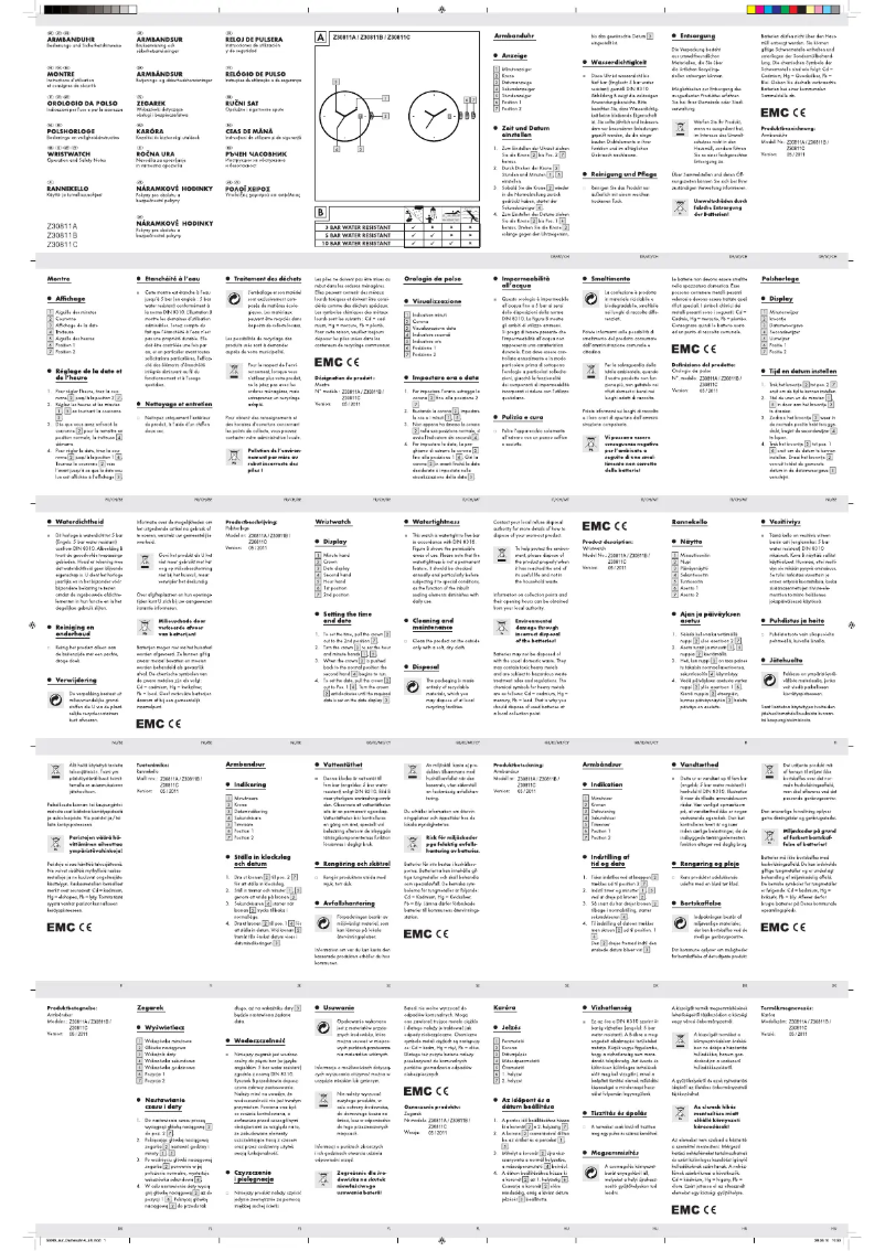 Image de la première page du manuel de l'appareil IAN 64601