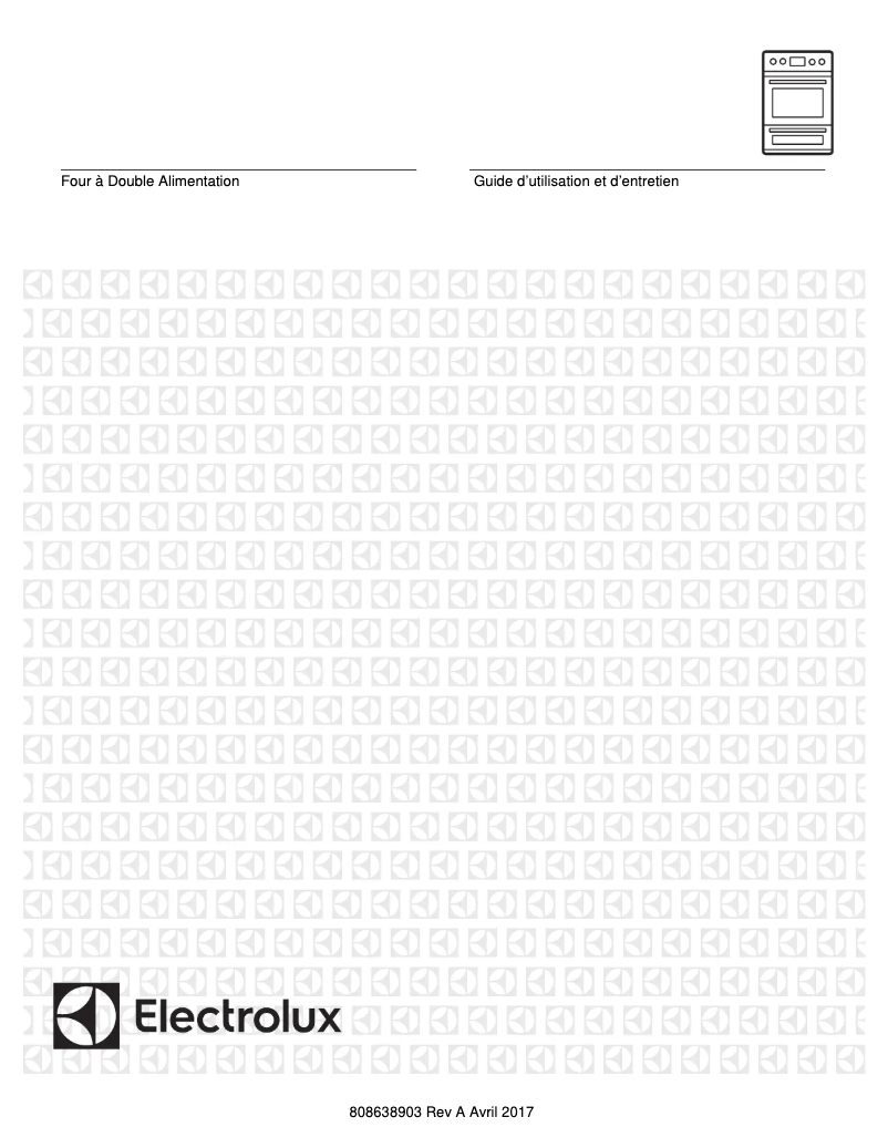 Image de la première page du manuel de l'appareil E30DF74TPS