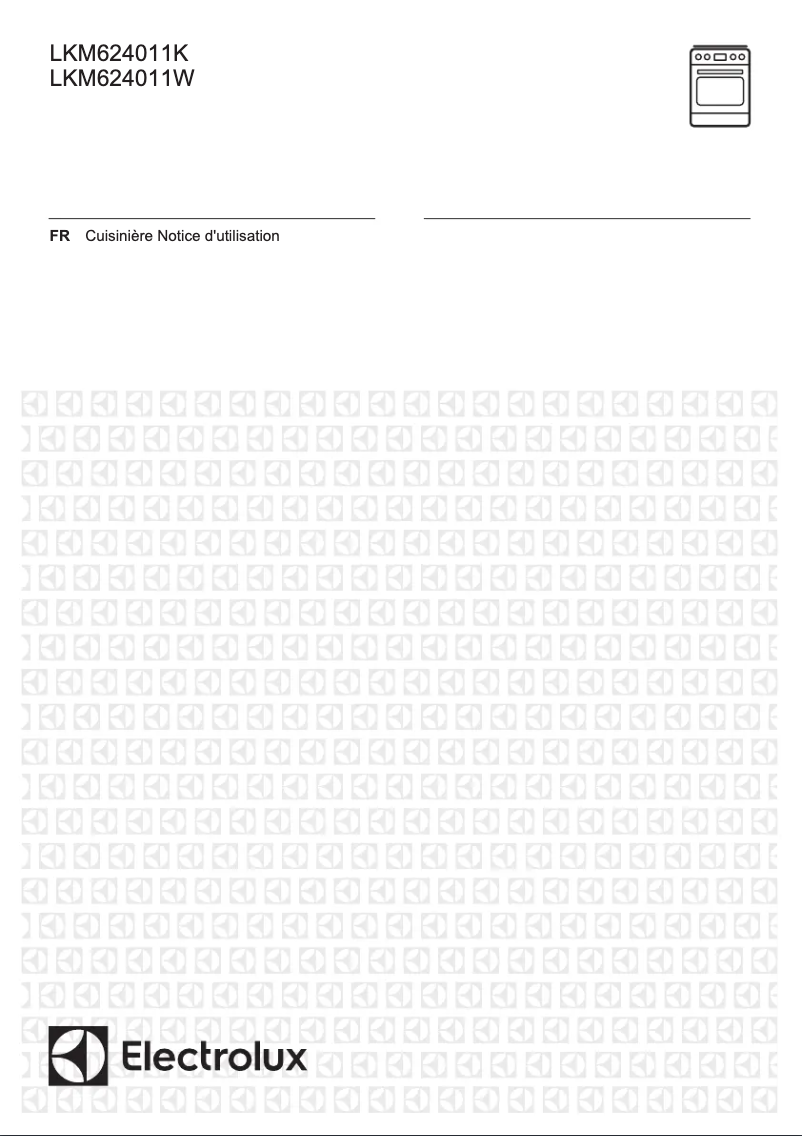 Page 1 de la notice Manuel utilisateur Electrolux LKM624011W