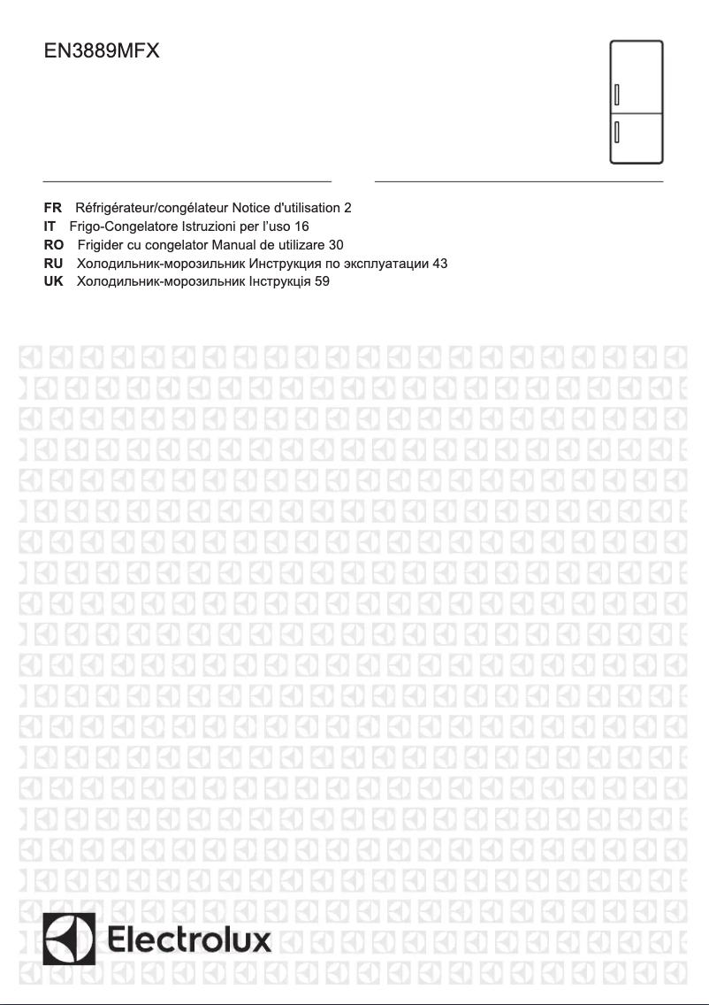 Image de la première page du manuel de l'appareil EN3889MFX