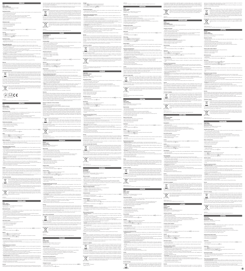 Image de la première page du manuel de l'appareil 582039