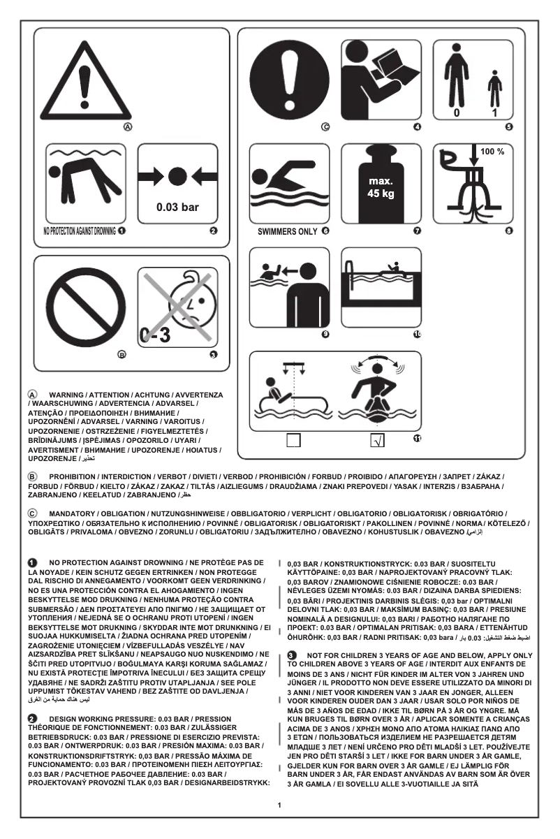 Imagen de la primera página del manual del dispositivo 41437