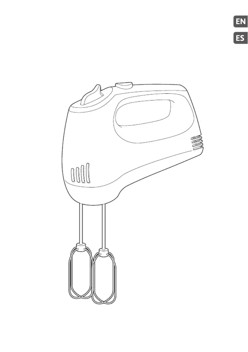 Page 1 de la notice Manuel utilisateur Tefal Quickmix HT3128