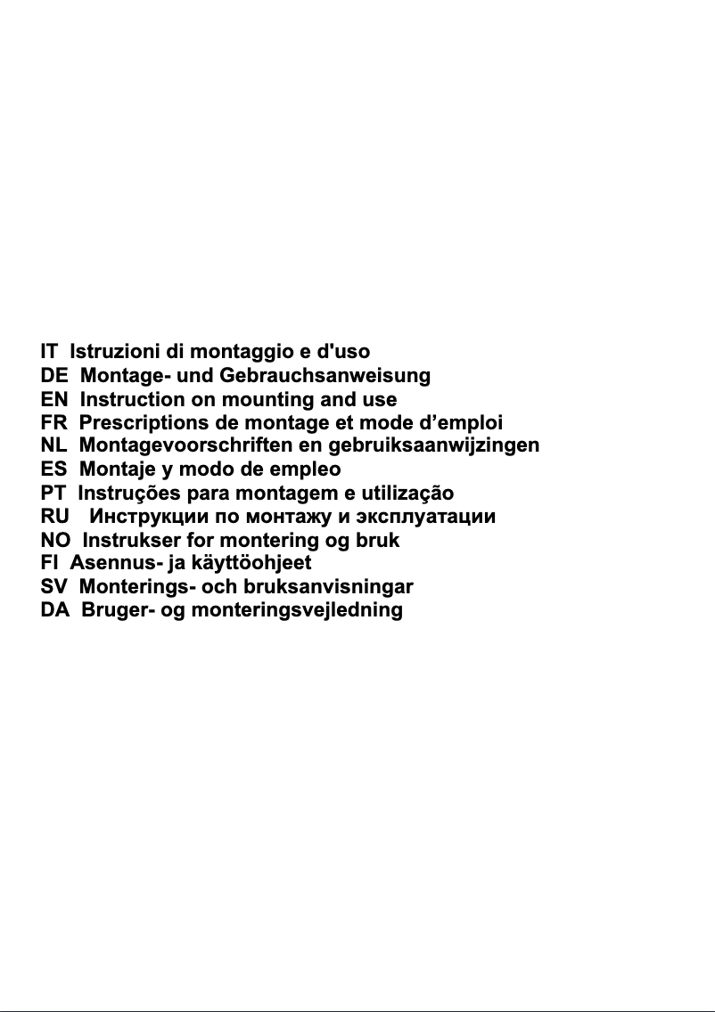 Page 1 of the manual User Manual Elica Stone Gallery