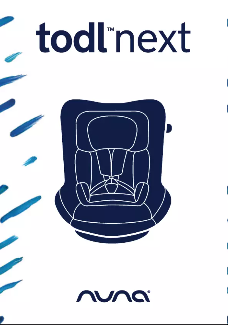 Page 1 de la notice Manuel utilisateur Nuna Todl next