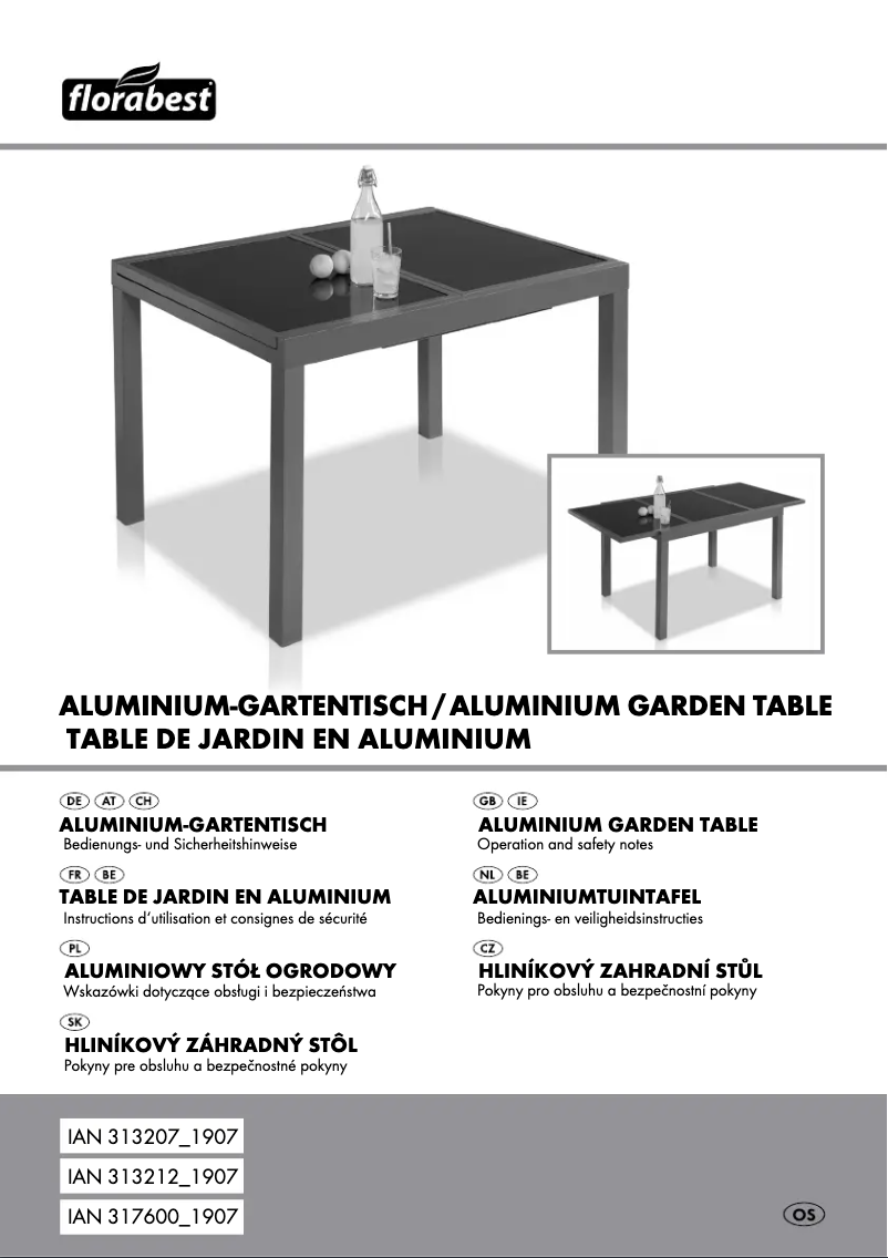 Página 1 del manual Manual de usuario Florabest HG05720