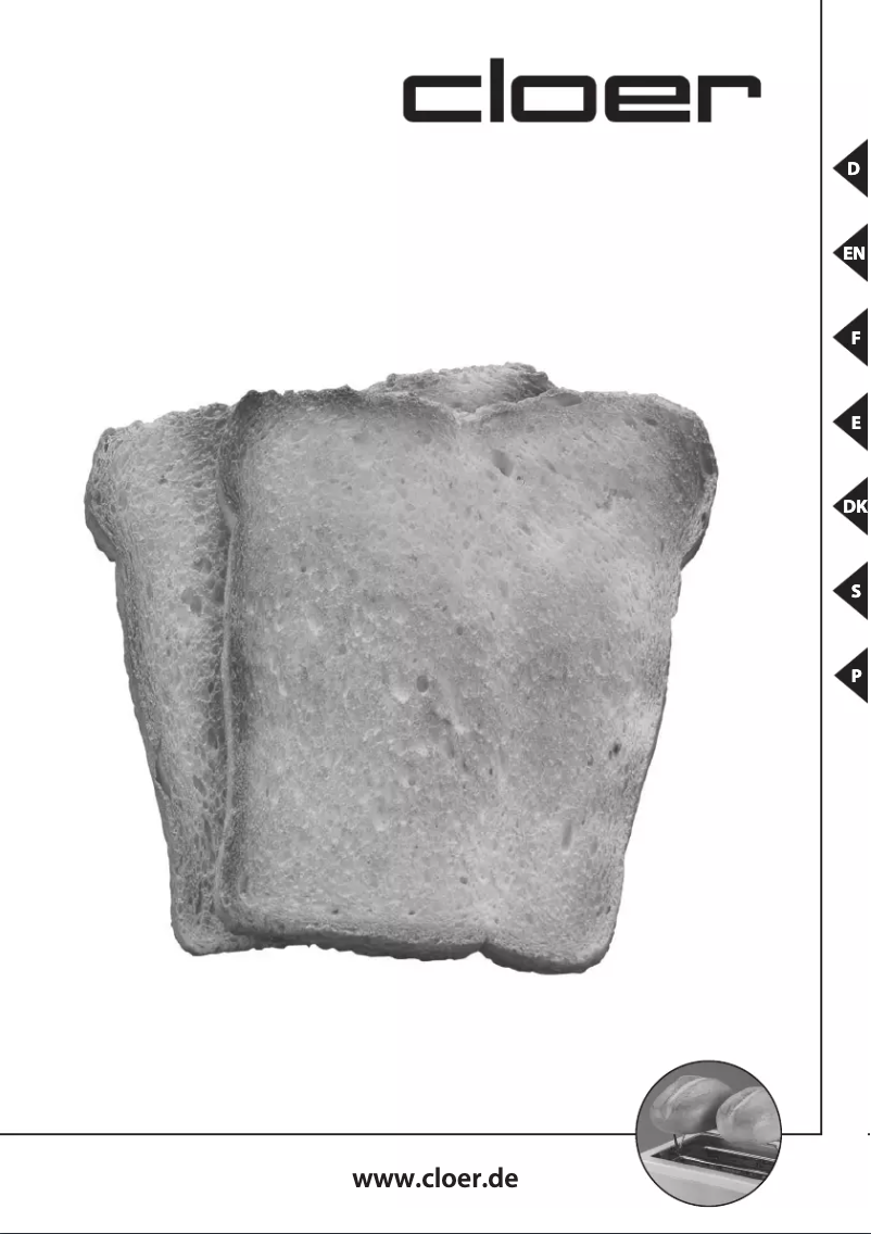 Image de la première page du manuel de l'appareil 3210