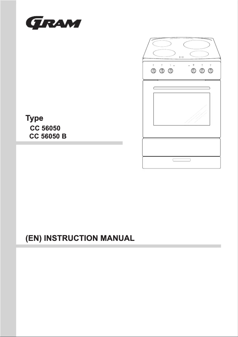 Image de la première page du manuel de l'appareil CC 56050 B