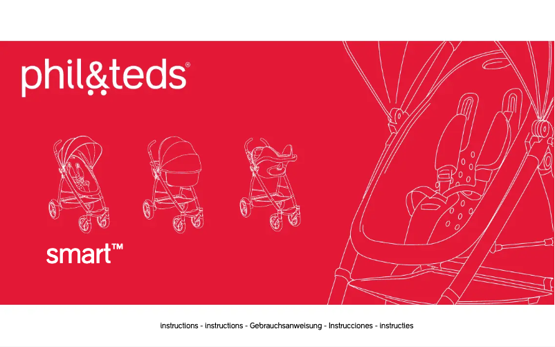 Page n°1 - Manuel utilisateur Phil & Teds Smart