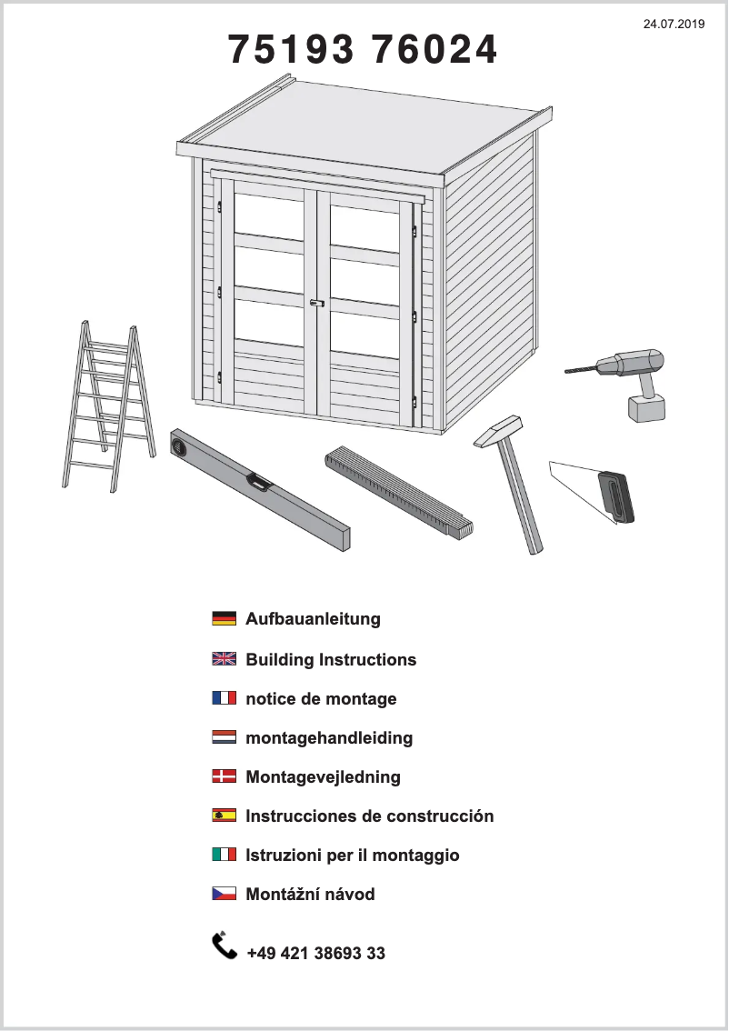 Image de la première page du manuel de l'appareil Stockach 2