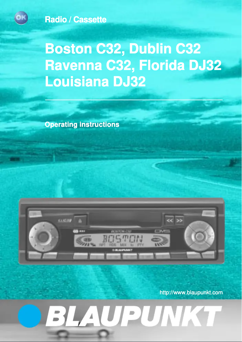 Imagen de la primera página del manual del dispositivo Dublin C32