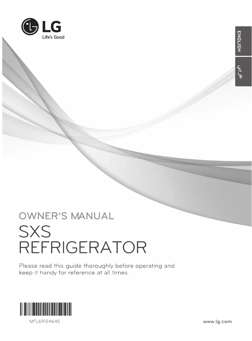 Image de la première page du manuel de l'appareil LS222BBWL1