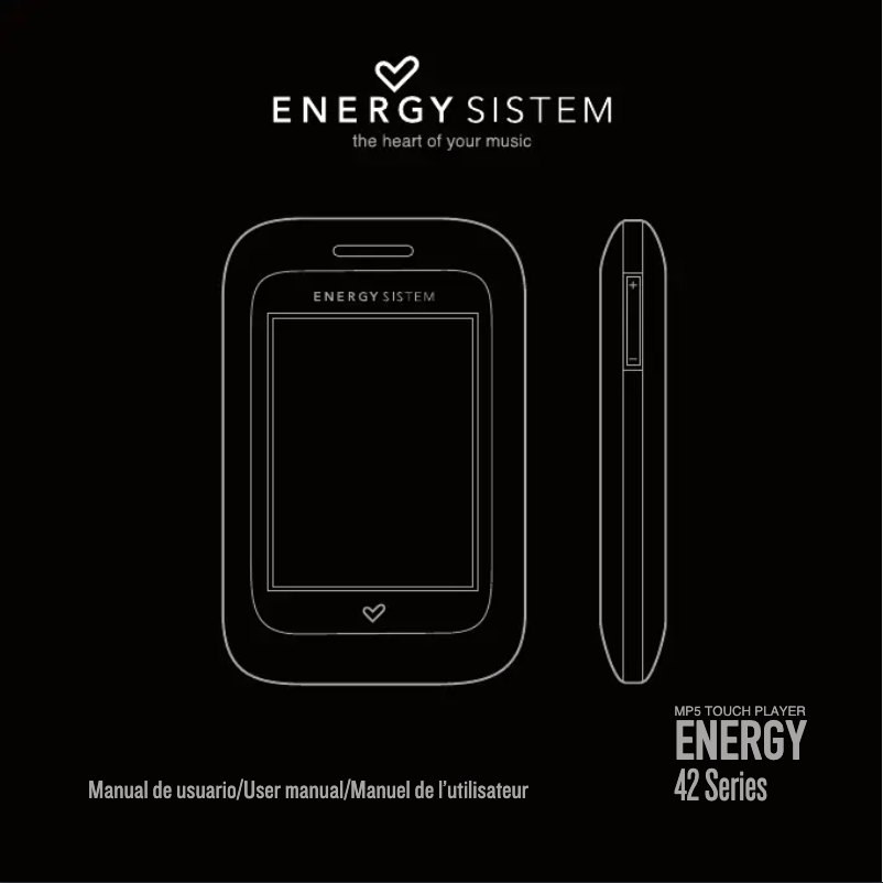 Image de la première page du manuel de l'appareil Energy 4204