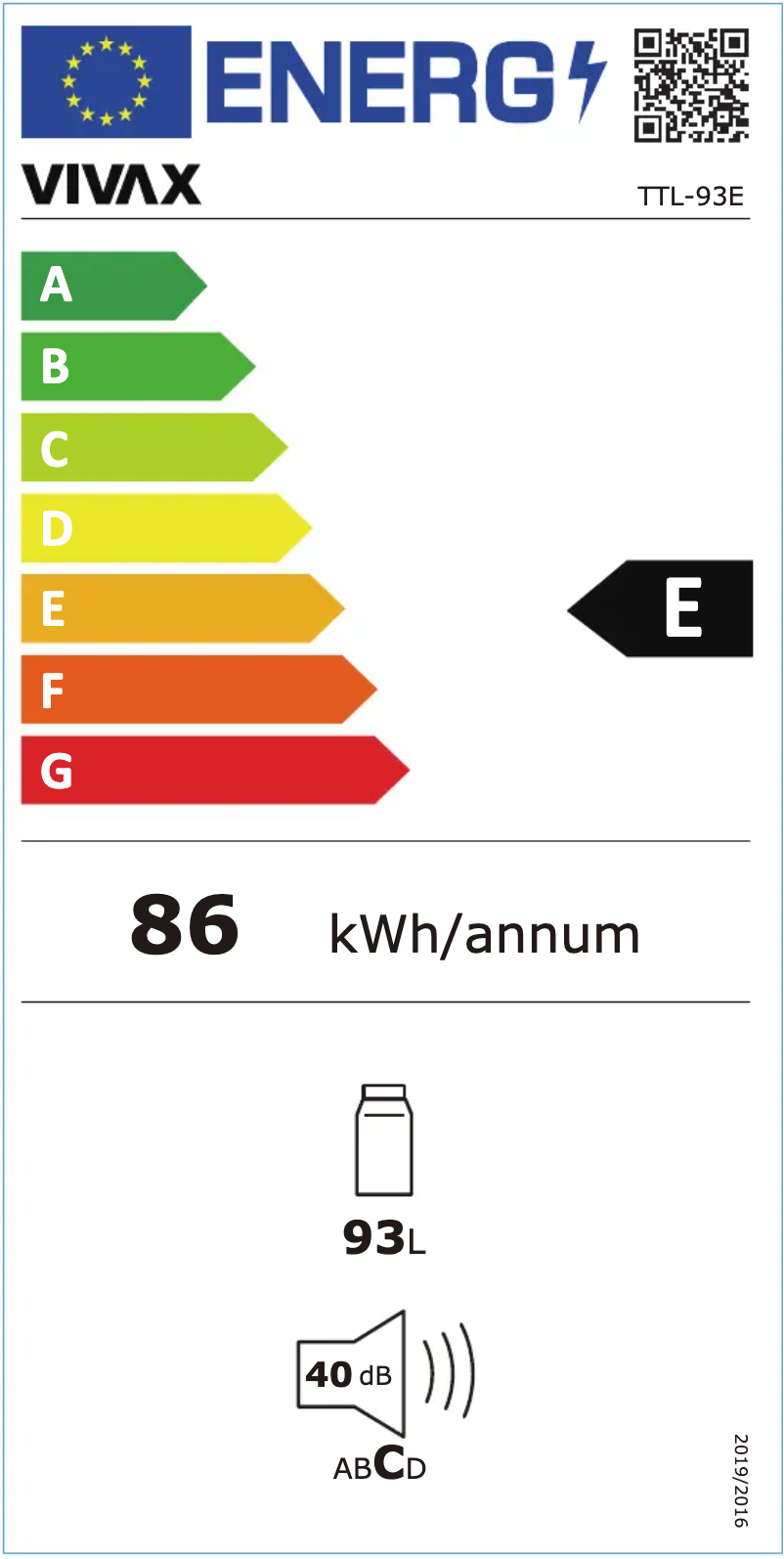 Image de la première page du manuel de l'appareil TTL-93E