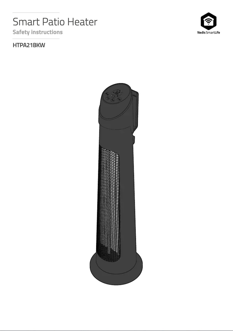 Image de la première page du manuel de l'appareil HTPA21BKW