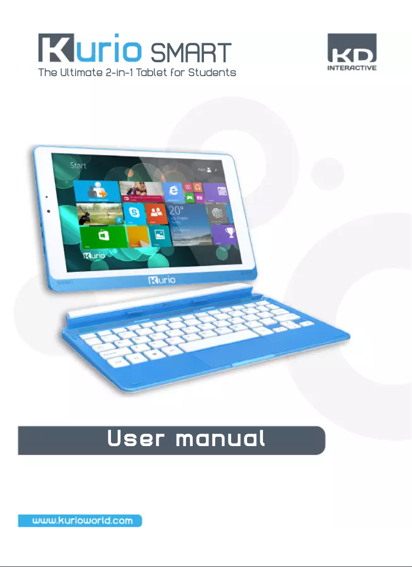 Página 1 del manual Manual de usuario Kurio C15200