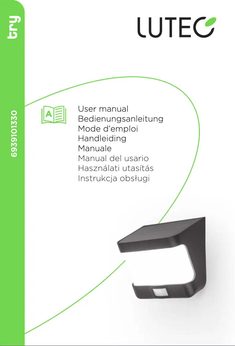 Image de la première page du manuel de l'appareil Try