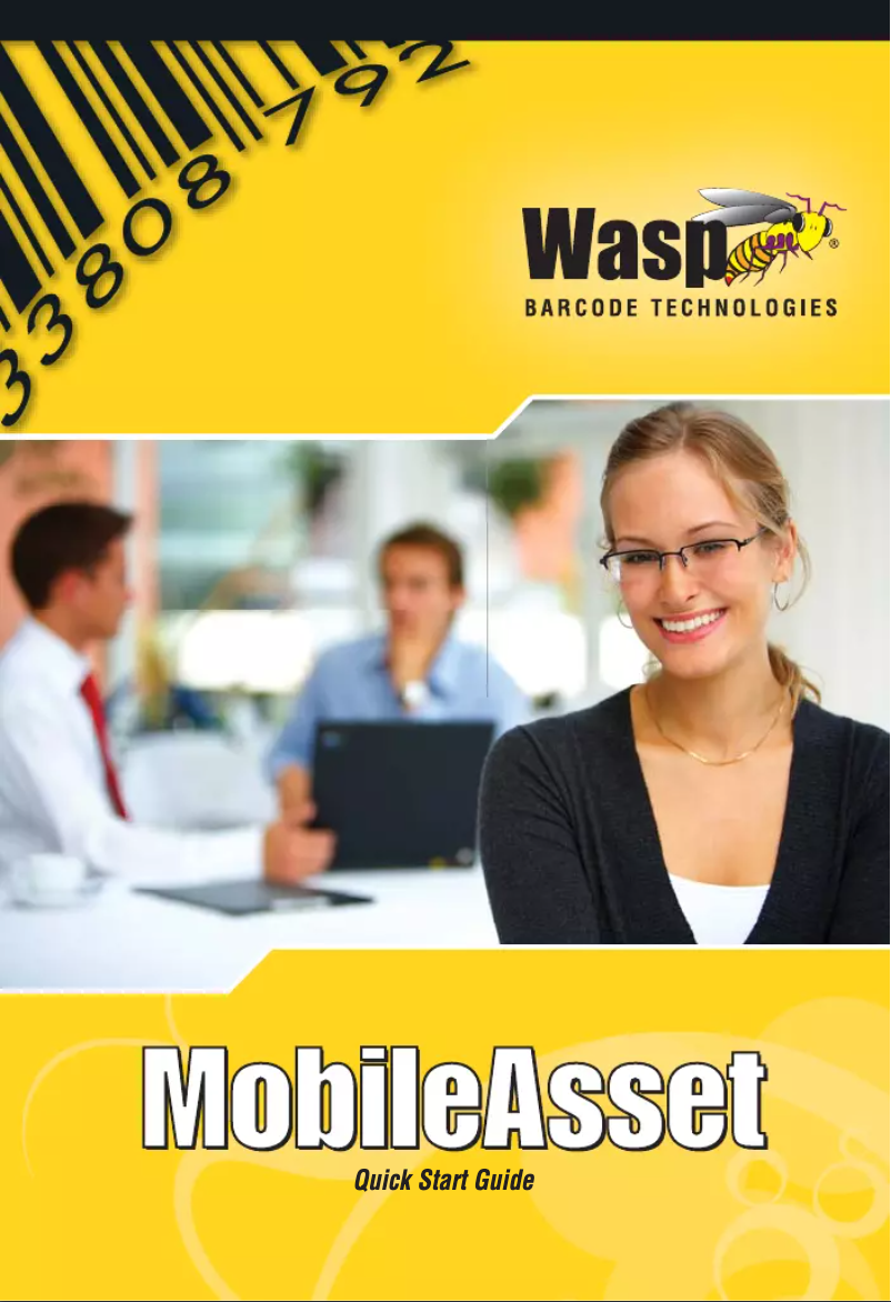 Page 1 de la notice Manuel utilisateur Wasp MobileAsset Enterprise Web Module