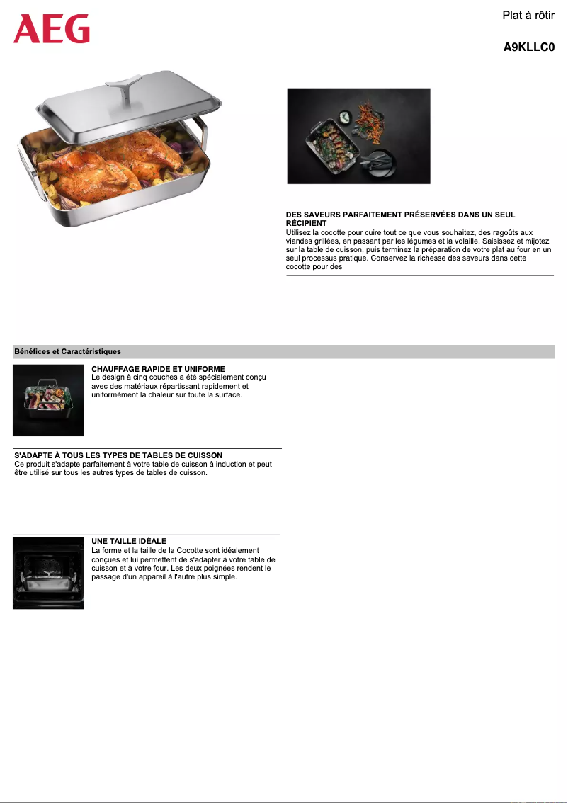 Imagen de la primera página del manual del dispositivo A9KLLC0