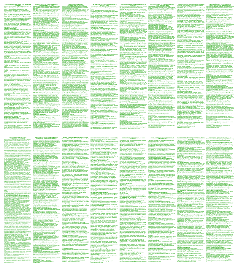 Imagen de la primera página del manual del dispositivo 22064