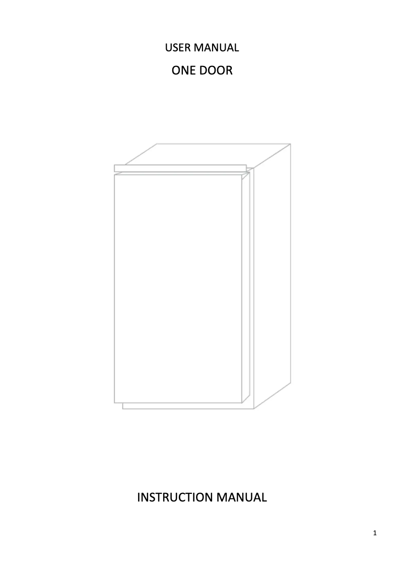 Page 1 de la notice Manuel utilisateur Rosieres RBOP 170 NE