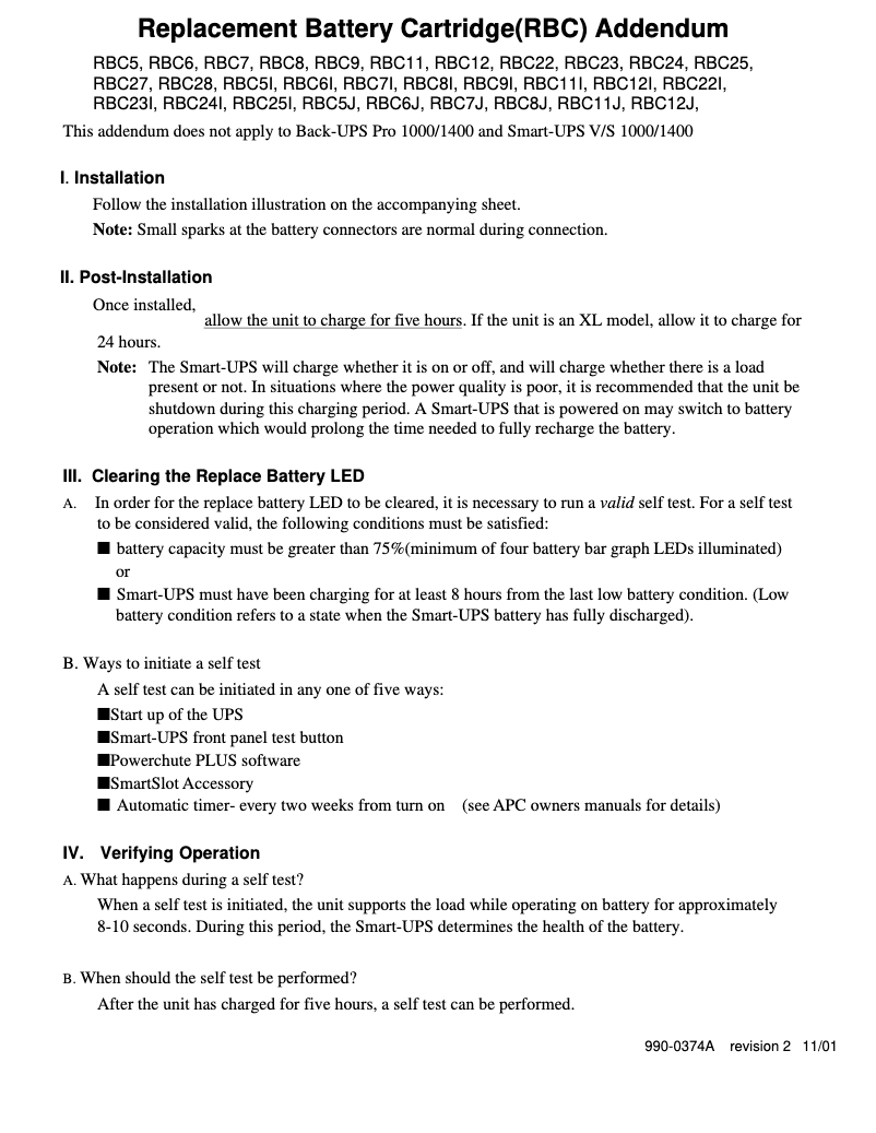 Image de la première page du manuel de l'appareil RBC22