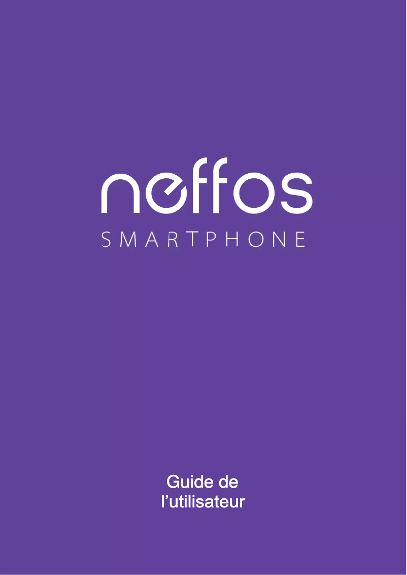 Página 1 del manual Manual de usuario Neffos X1